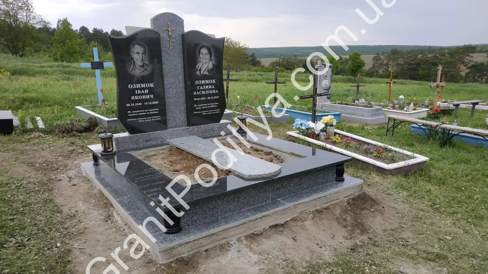 Європейський пам'ятник - Кам'янець-Подільський | GranitPodillya